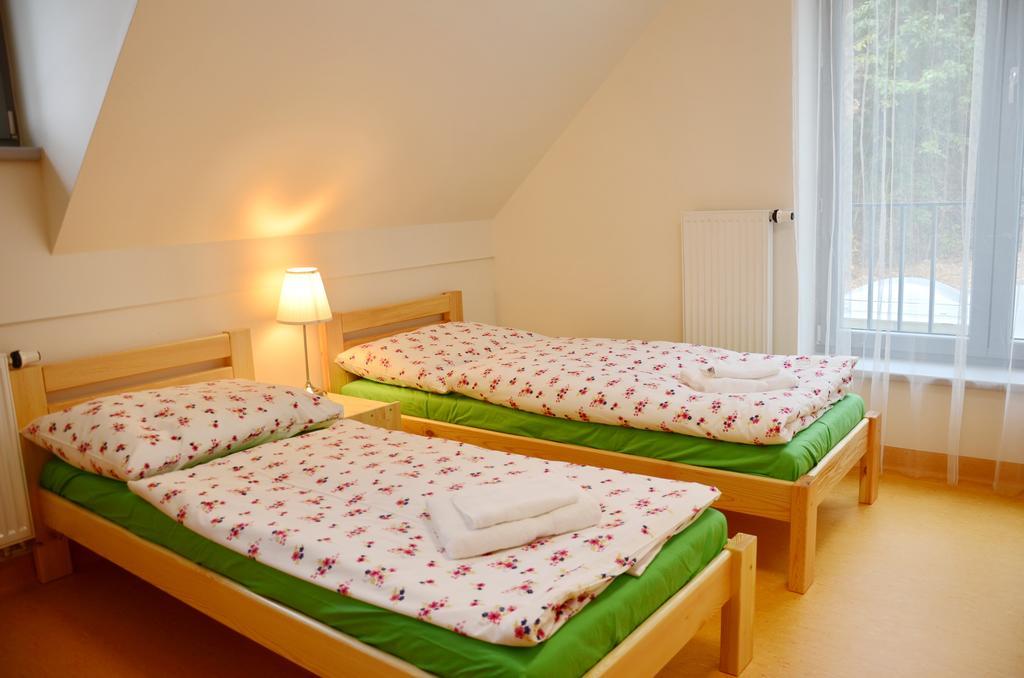 Mezi Stromy Otel Horakov Oda fotoğraf