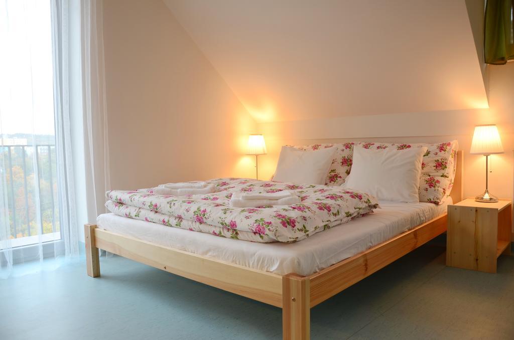 Mezi Stromy Otel Horakov Oda fotoğraf