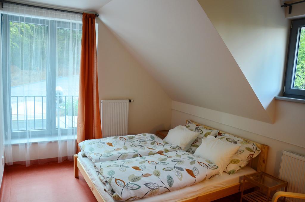 Mezi Stromy Otel Horakov Oda fotoğraf